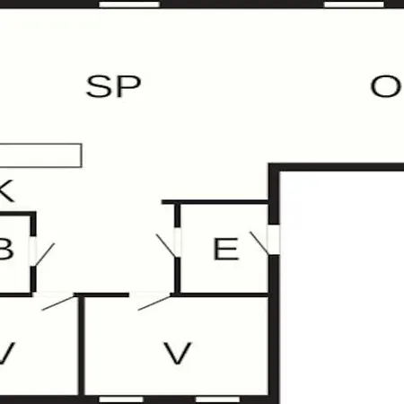 5 Person In L Kken Tatil Evi Løkken