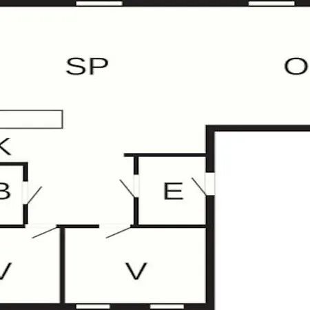 5 Person In Lokken-by Traum Prázdninový dům Løkken